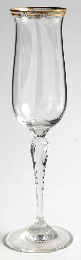 Gold Connection Fluted Champagne by Mikasa-1