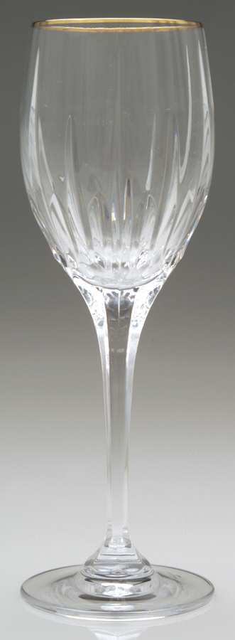 Golden Lights Water Goblet by Mikasa-1