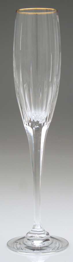 Golden Lights Fluted Champagne by Mikasa-1