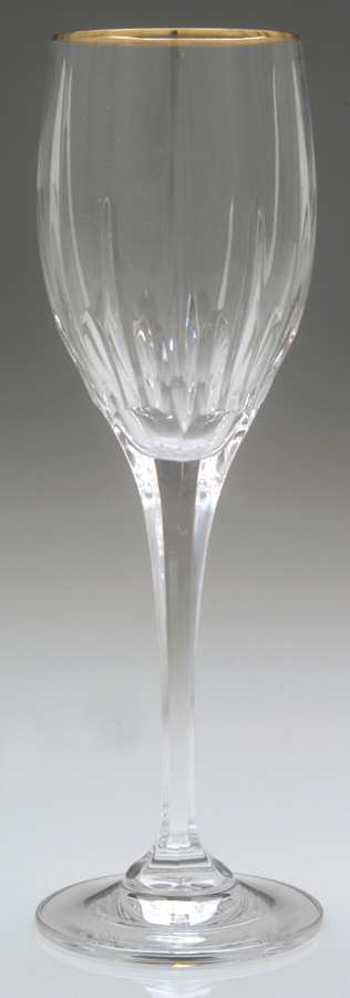 Golden Lights Wine Glass by Mikasa-1