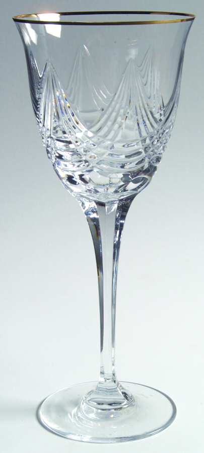 Golden Palace Water Goblet by Mikasa-1