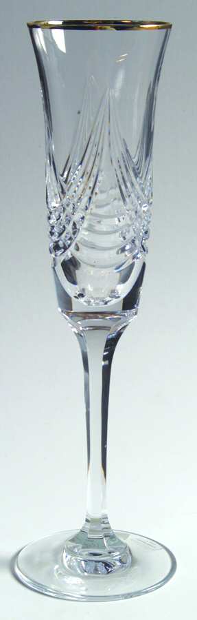 Golden Palace Fluted Champagne by Mikasa-1