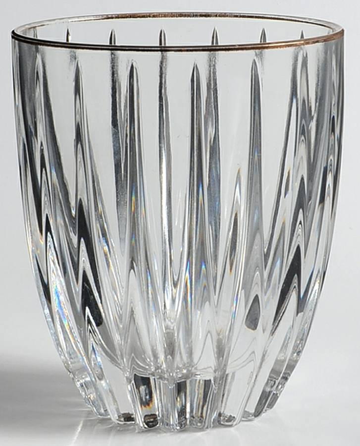 Golden Tiara Double Old Fashioned by Mikasa-1