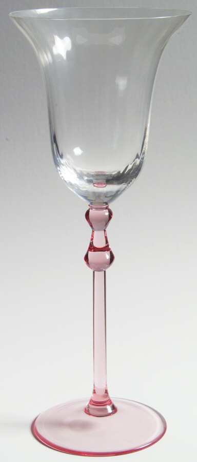 Gramercy Coral Water Goblet by Mikasa-1
