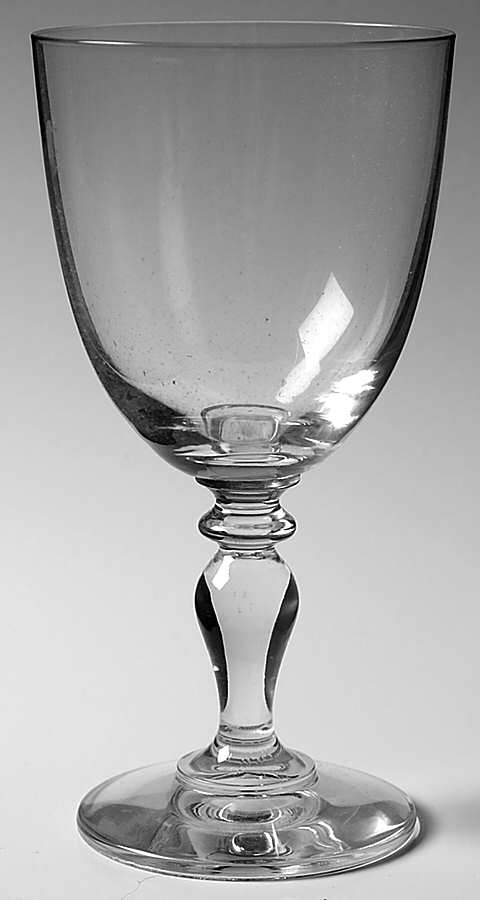 Heirloom Water Goblet by Mikasa-1