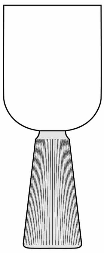 Horizon Water Goblet by Mikasa-1