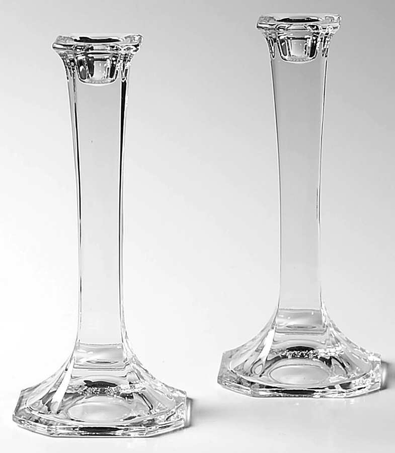 Hyde Park 7" Candlestick/Single Light (Set of 2) by Mikasa-1