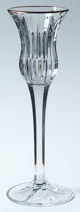 Icicles Gold 7" Single Light Candlestick by Mikasa-1