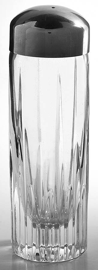 Icicles Metal Lid for Pepper Shaker by Mikasa-1