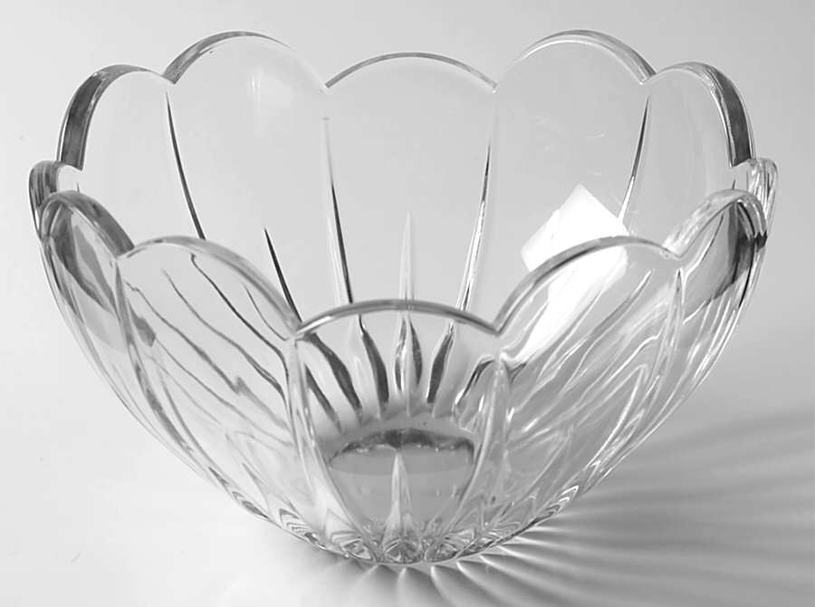 Icicles 8" Round Bowl by Mikasa-1
