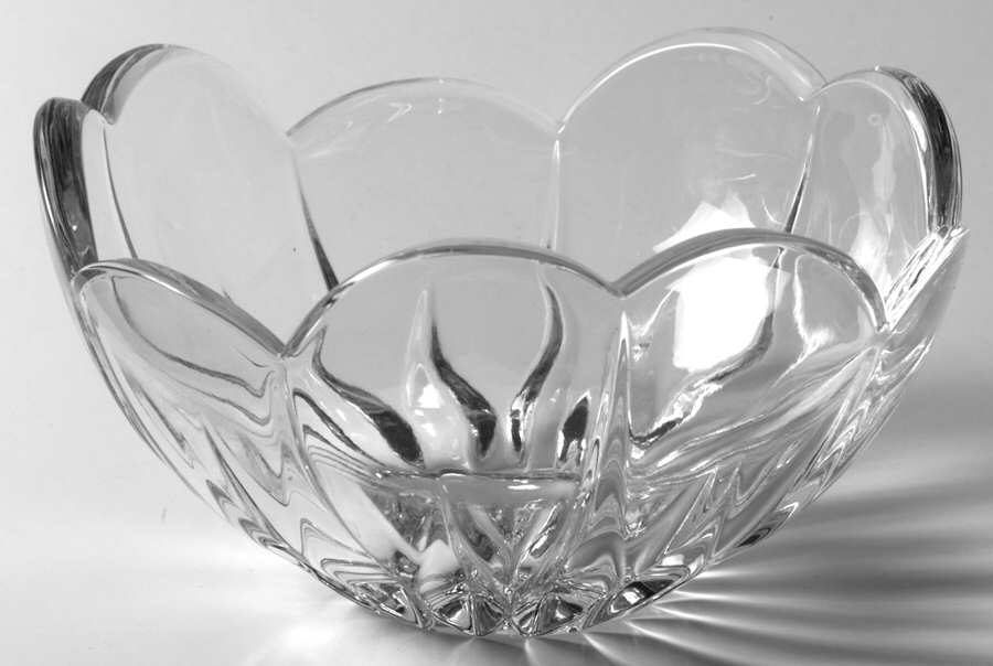 Icicles 5" Round Bowl by Mikasa-1