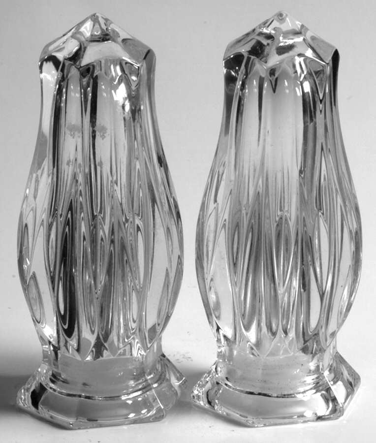 Icicles Stoppered Shaker Set by Mikasa-1