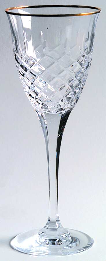 Imperial Gold Wine Glass by Mikasa-1