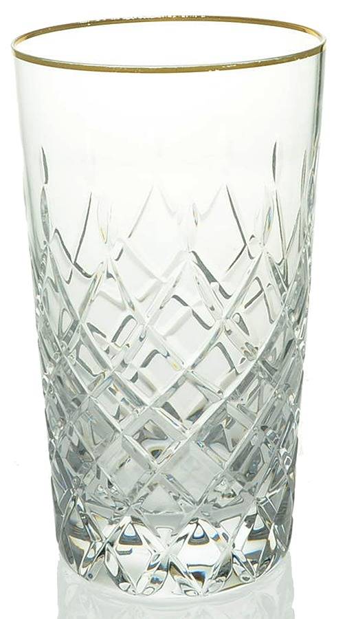 Imperial Gold Highball Glass by Mikasa-1