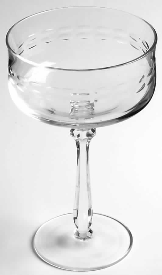 Interlude Champagne/Tall Sherbet by Mikasa-1