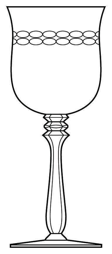 Interlude Water Goblet by Mikasa-1