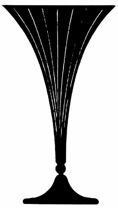 Intermezzo Water Goblet by Mikasa-1