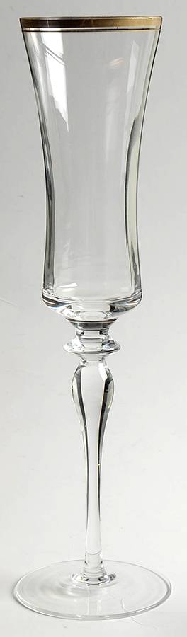 Trousseau (Older) Fluted Champagne by Mikasa-1