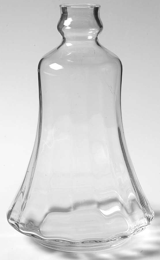 Jamestown Clear (Gold Trim) Liqueur Decanter No Stopper by Mikasa-1
