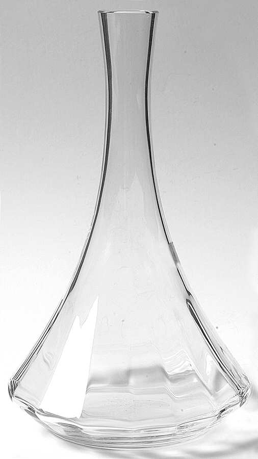 Jamestown Clear (Gold Trim) Wine Decanter No Stopper by Mikasa-1