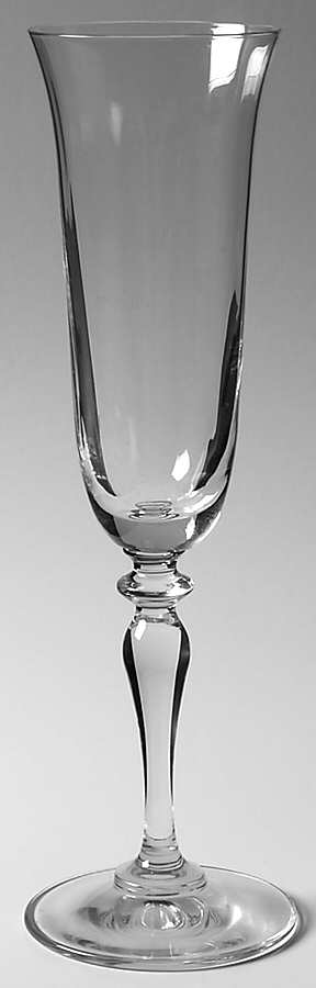 Jamestown Clear (No Trim) Fluted Champagne by Mikasa-1