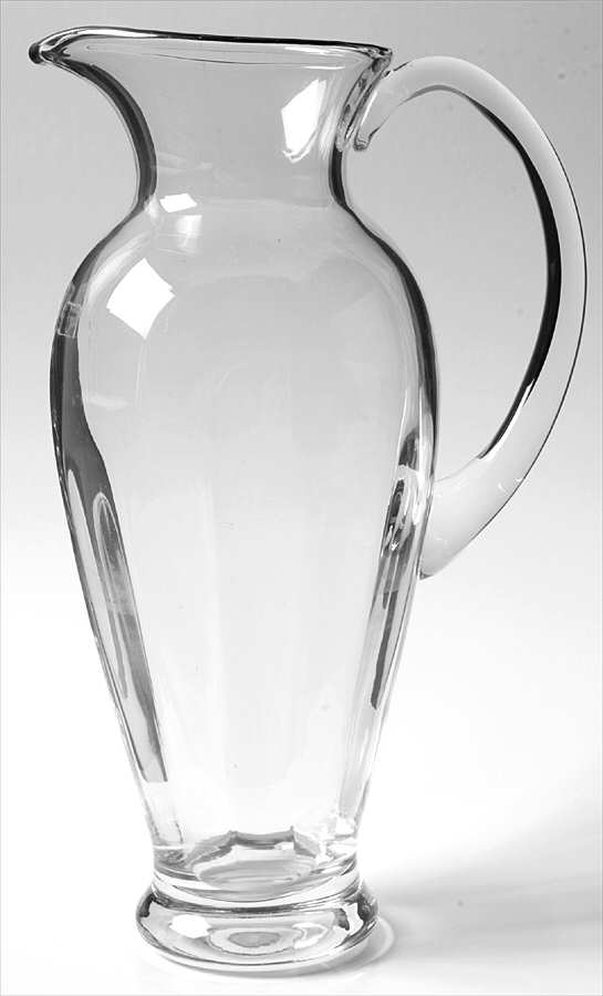 Jamestown Clear (No Trim) 36 Oz Pitcher by Mikasa-1