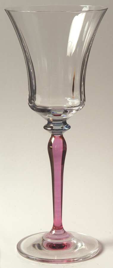 Jamestown Ruby Water Goblet by Mikasa-1