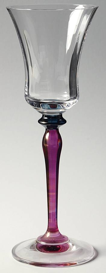 Jamestown Ruby Wine Glass by Mikasa-1
