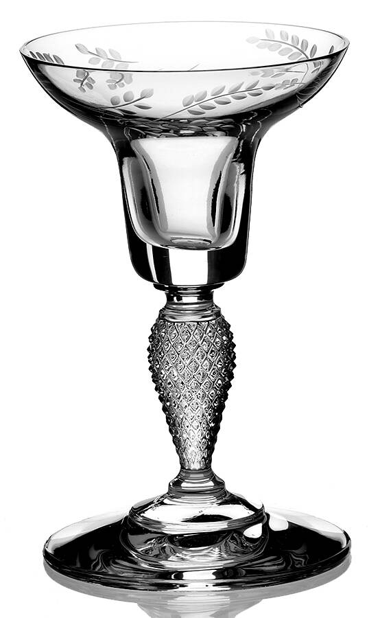 Jasmine Single Light Candlestick by Mikasa-1