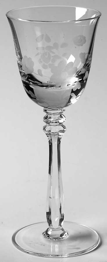 Just Flowers Cordial Glass by Mikasa-1