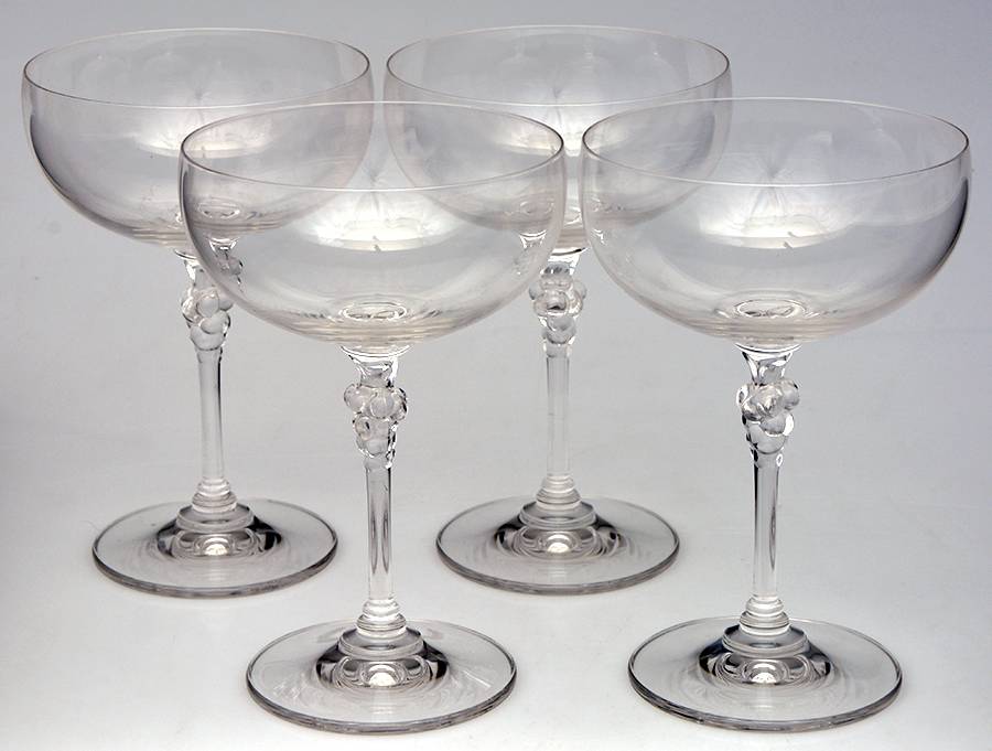 L'Amour Champagne/Tall Sherbet - Set of 4 by Mikasa-1