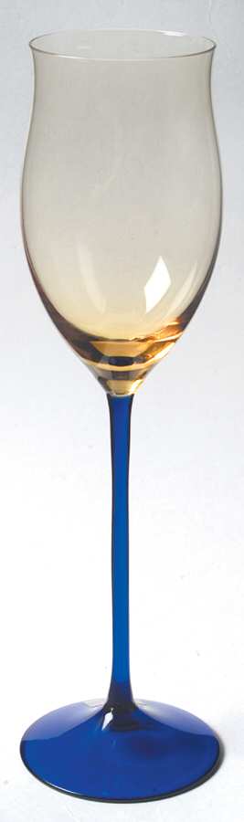 Lido Amber Cobalt Blue Wine Glass by Mikasa-1