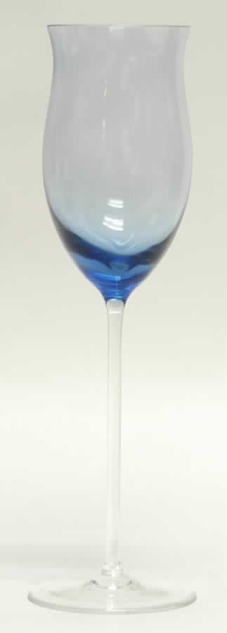 Lido Slate Blue Wine Glass by Mikasa-1