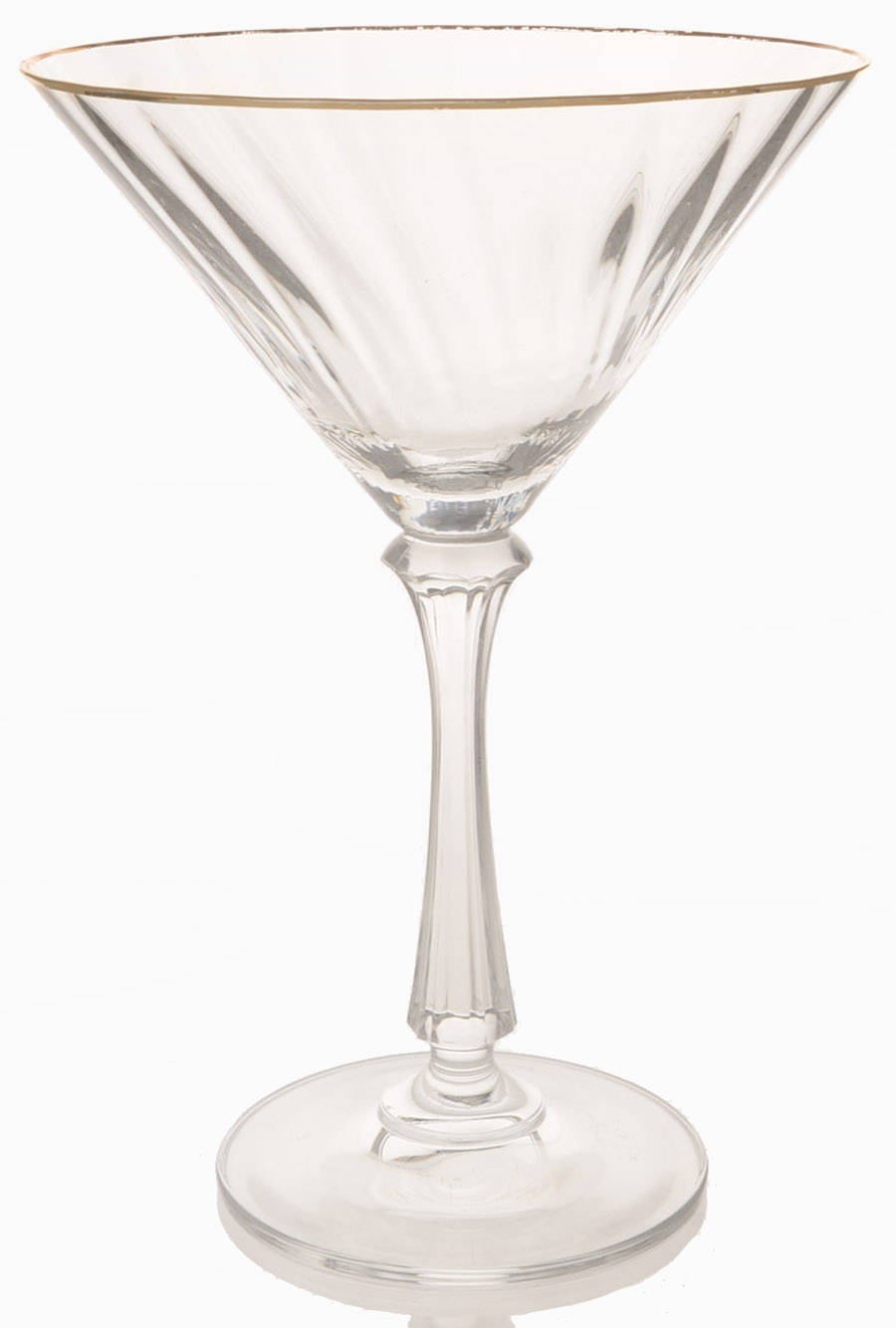 Lyric (Newer, Gold Trim) Martini Glass by Mikasa-1