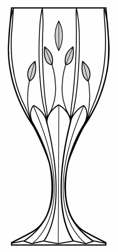 Malibu Water Goblet by Mikasa-1