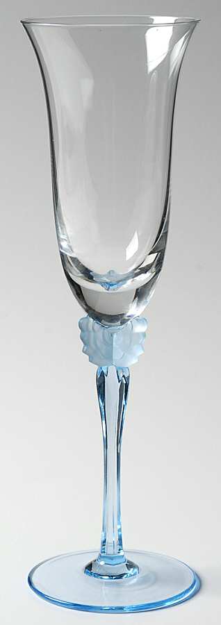 Mariposa Blue Fluted Champagne by Mikasa-1