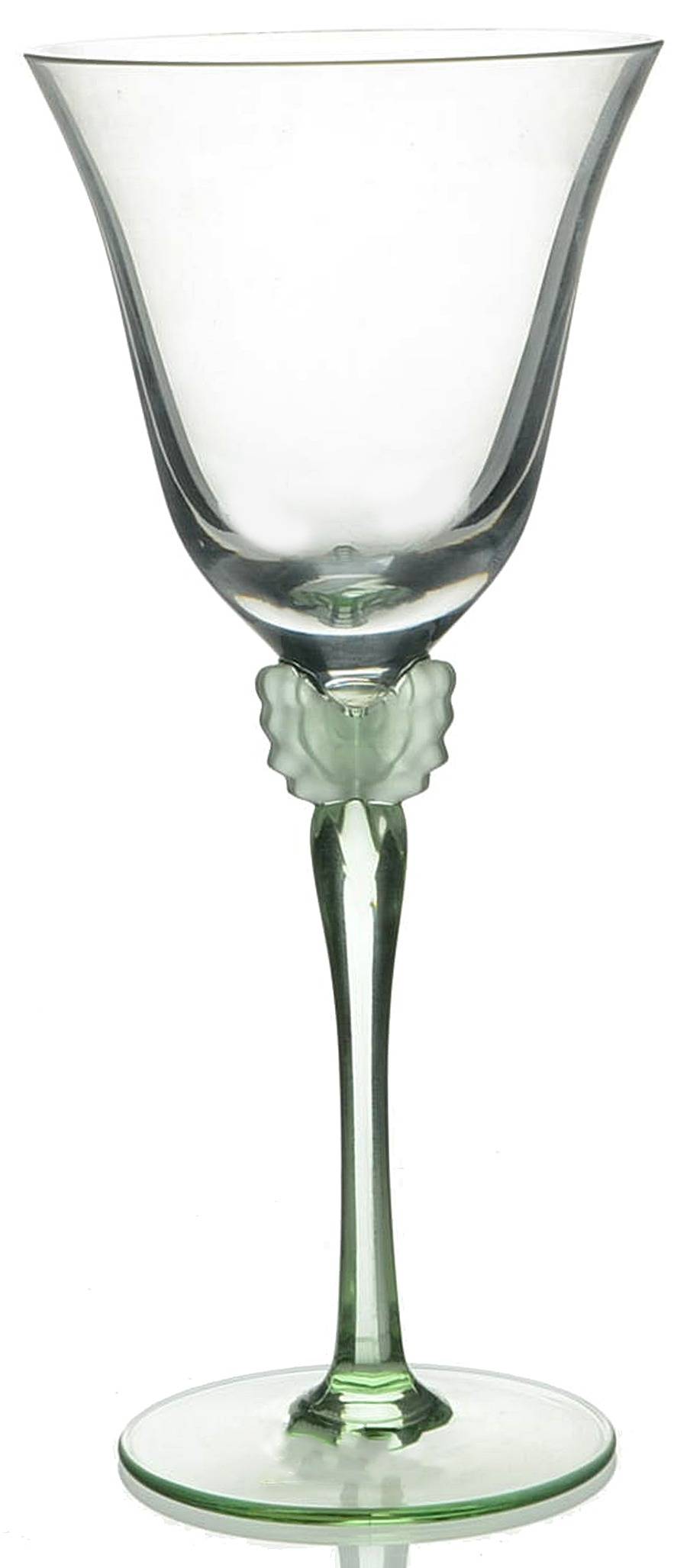 Mariposa Winter Green Wine Glass by Mikasa-1
