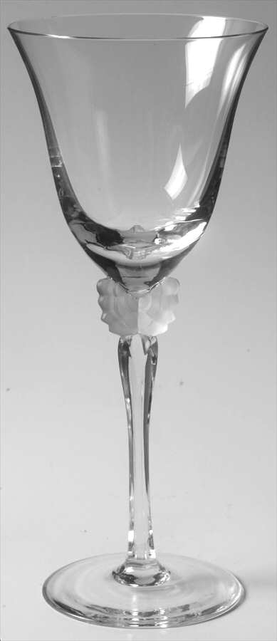 Mariposa Frosted Clear Wine Glass by Mikasa-1
