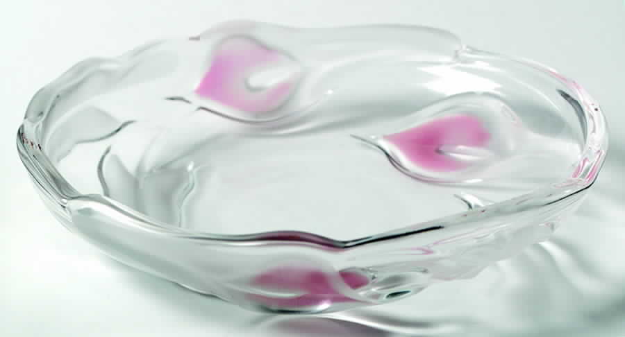 Mayfair (Pink Frosted Accents) Salad Plate by Mikasa-1