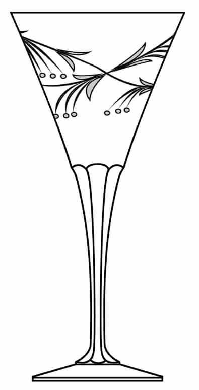 Medley Water Goblet by Mikasa-1