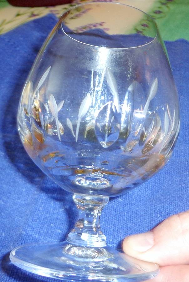 Memory Brandy Glass by Mikasa-1