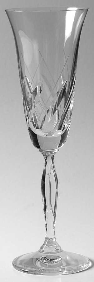 Meadowsong Fluted Champagne by Mikasa-1