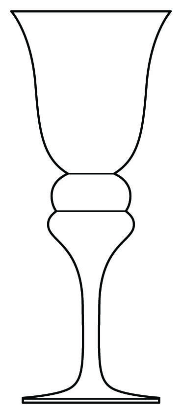 Milan Water Goblet by Mikasa-1