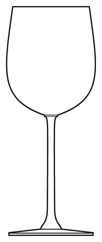 Moderne Wine Glass by Mikasa-1