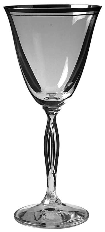 Moon Glow Water Goblet by Mikasa-1