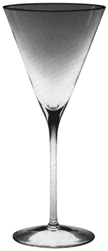 Moonspun Water Goblet by Mikasa-1
