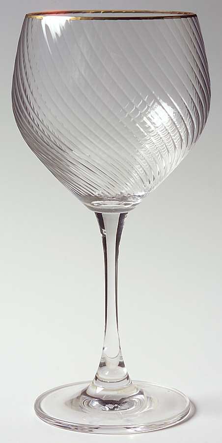 Murano Water Goblet by Mikasa-1