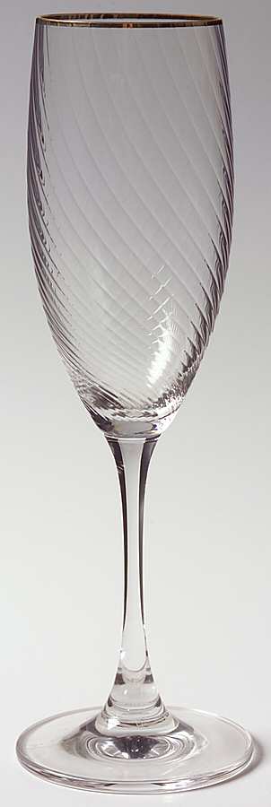 Murano Fluted Champagne by Mikasa-1