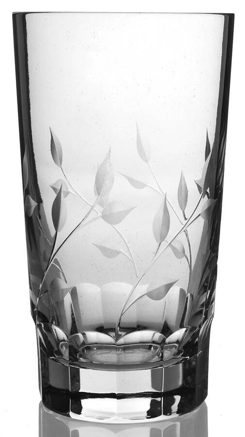Mystic Meadow Highball Glass by Mikasa-1