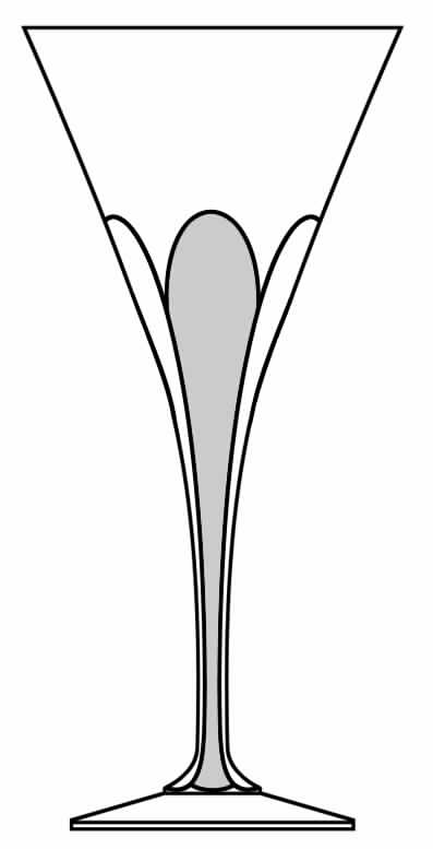 Mystique Water Goblet by Mikasa-1